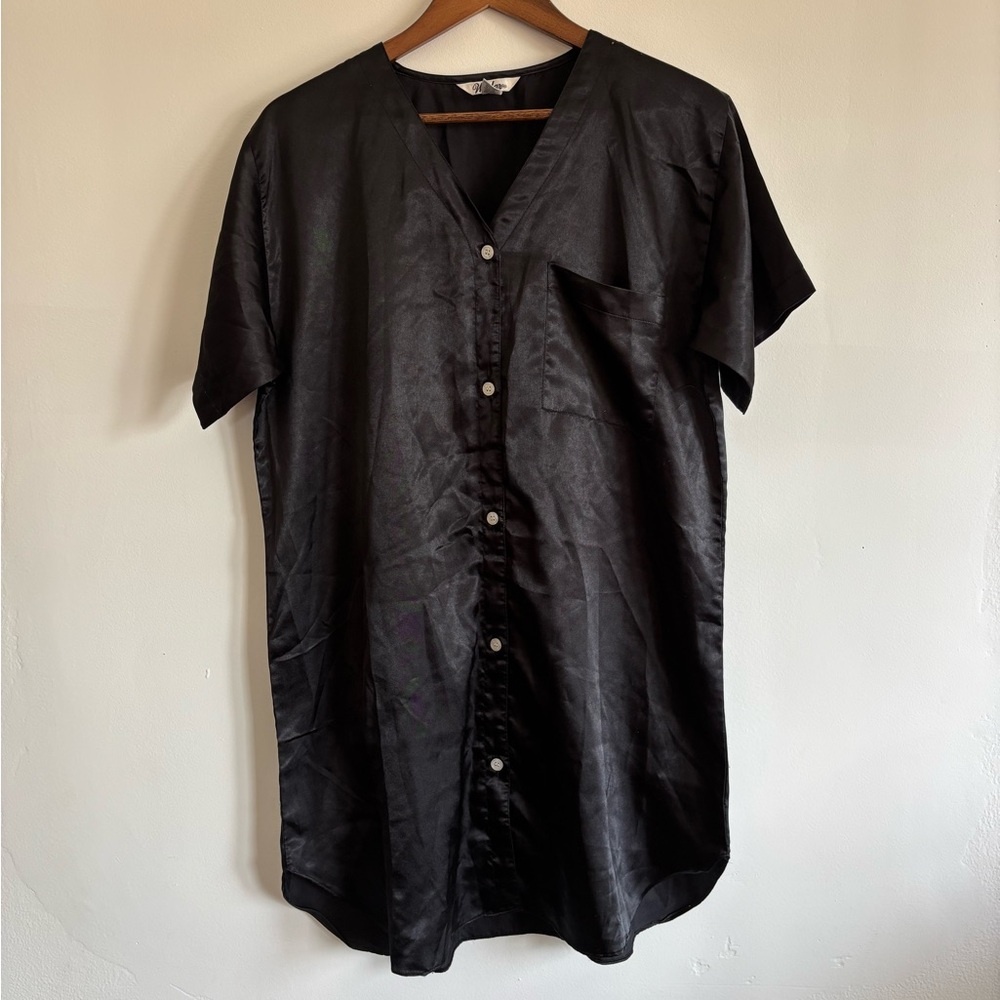Winlar black nighty dress